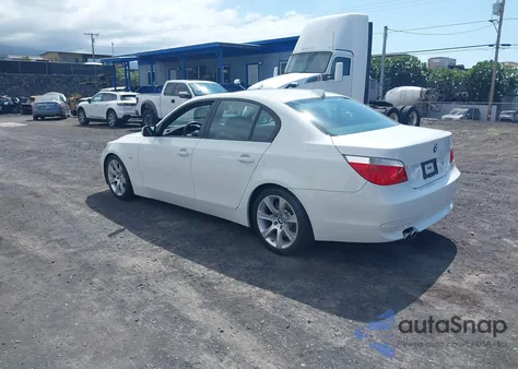 2007 BMW 550I from USA, damaged, VIN WBANB53537CP08348